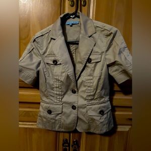 Safari Short Sleeve Jacket Shirt